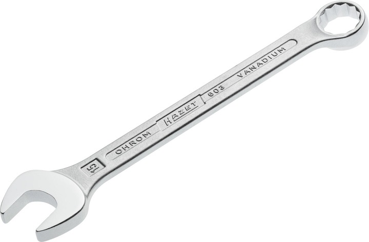 Image du produit HAZET Clé mixte 603-15 ∙ Profil à 12 pans extérieurs ∙ 15 mm (15 mm)