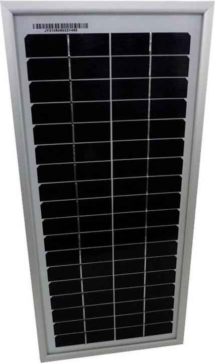 Phaesun Sun Plus 10 J Monokristallines Solarmodul 10 W 12 V (10 W)
