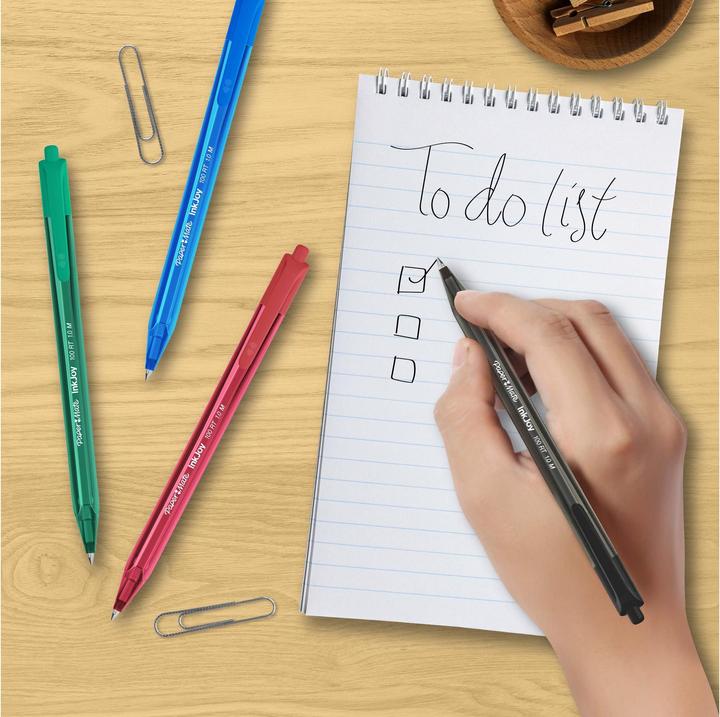 Produktbild Paper Mate Inkjoy 100 RT (Blue, 1 x)