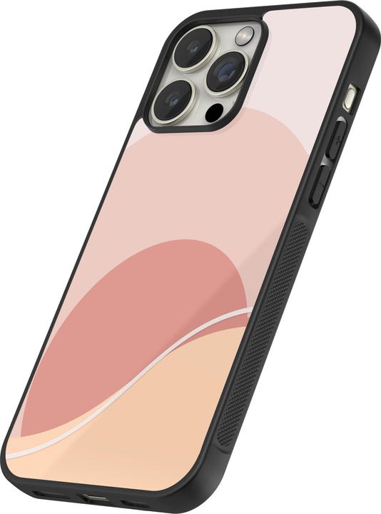 Produktbild PhoneLook Hülle Silikon schwarz Autumn 22 abstract sunrise (Apple iPhone 14 Pro Max)