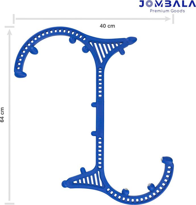 Immagine prodotto Jombala Massaggiatore dei punti d'innesco con sfere d'acciaio rotanti per il massaggio delle zone riflesse