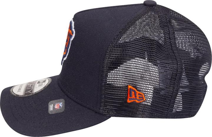 Actual product image New Era Snapback Mesh Trucker Cap - Chicago Bears Head Navy (One size)