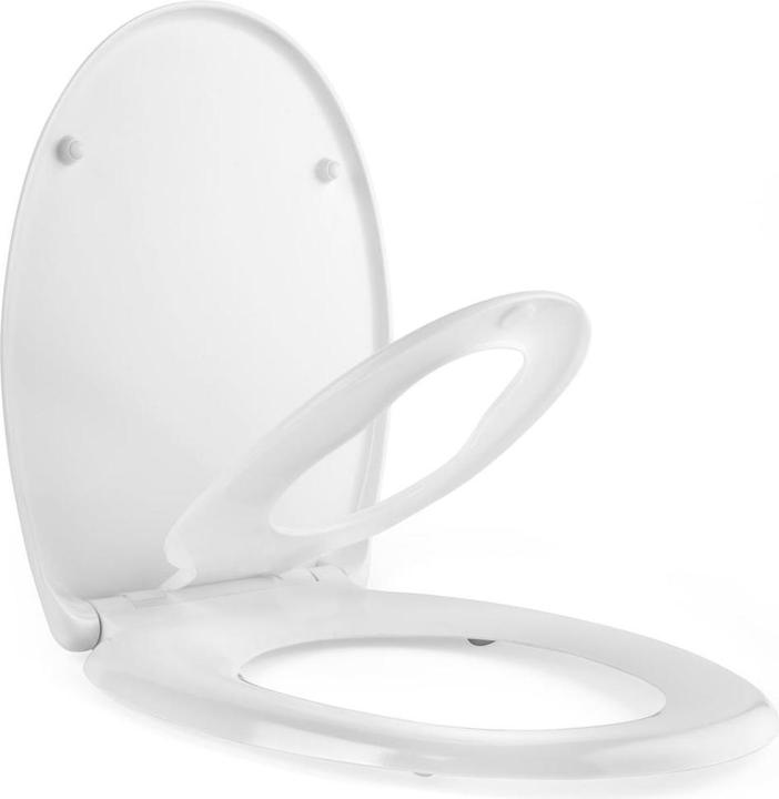 Produktbild Beldray LA037185EU7 Anti-bac Family Toilet Seat, White