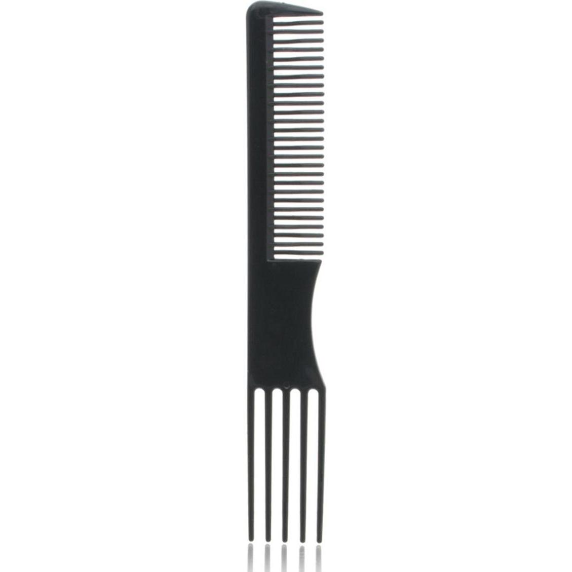 Caso, Haarbürste + Kamm, Eurostil Curvado Peine Negro Negro 19cm 1un