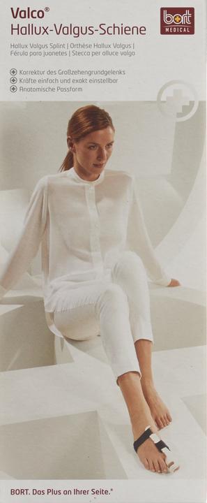 Produktbild Bort Medical Hallux Valgus Schiene S -38 rechts