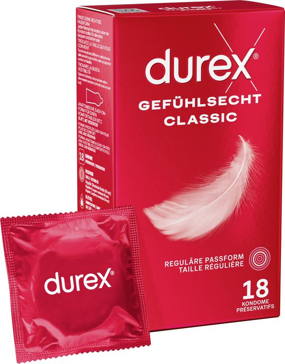 Immagine prodotto Durex Gefühlsecht (18 pz.)