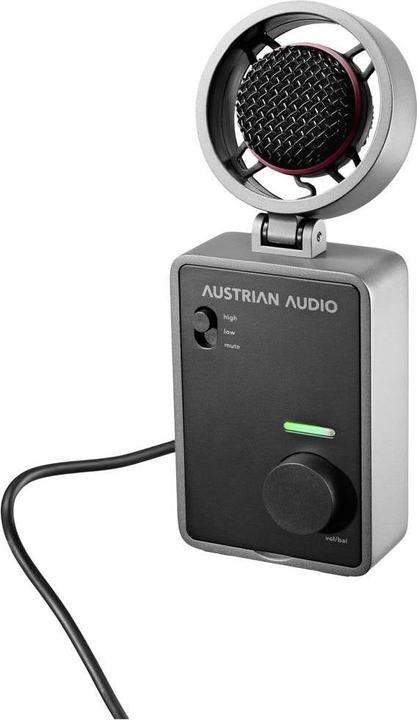 Immagine prodotto AustrianAudio Austrian Audio MiCreator Studio Microphone Stand Microfono da studio Tipo di trasmissione