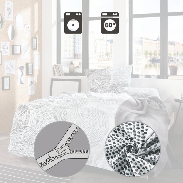 Image du produit Redbest Sparpaket 4-tlg. (Housse de couette, 135 x 200 cm, 80 x 40 cm)