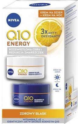 Produktbild NIVEA Q10 Energy Day Cream and Night Cream 50ml (50 ml, Tagescreme, Nachtcreme)