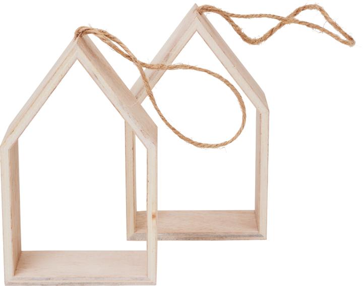 Produktbild VBS Anhänger "Haus", 2 Stück