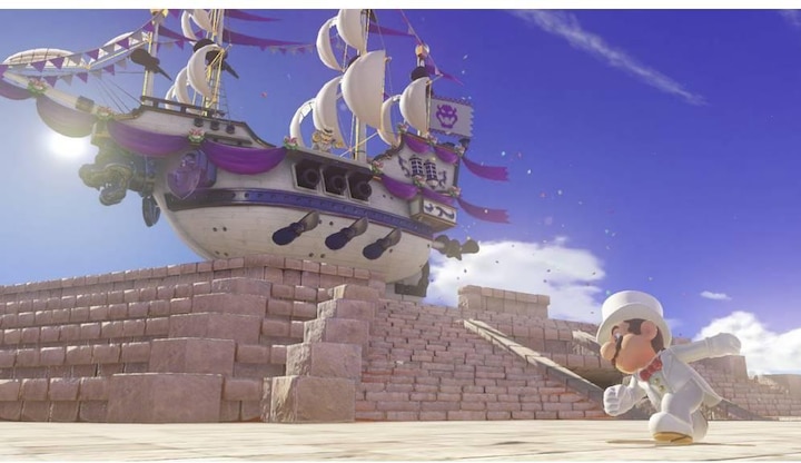 Actual product image Nintendo Super Mario Odyssey (Switch, DE)