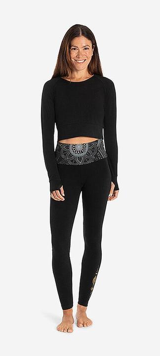 Actual product image The Spirit of Om Yogatight Maui Madhya (M)