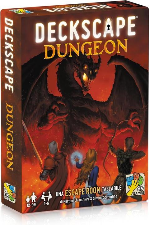 DV Giochi Deckscape - Dungeon (Italiano)