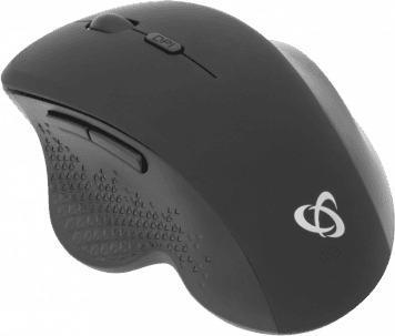 Actual product image Sbox ergonomisk trådløs mus - 1600 dpi - sort
