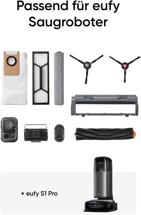 Produktbild eufy Zubehör-Set für Saugroboter Omni S1 Pro