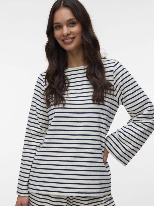 Produktbild Mamalicious Normal geschnitten U-Boot Ausschnitt Top Bluse (M)