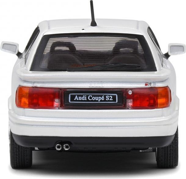 Produktbild Solido 1:43 Audi S2 Coupe weiss