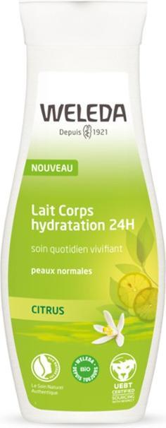 Weleda Agrumes (Crème pour le corps, 200 ml)