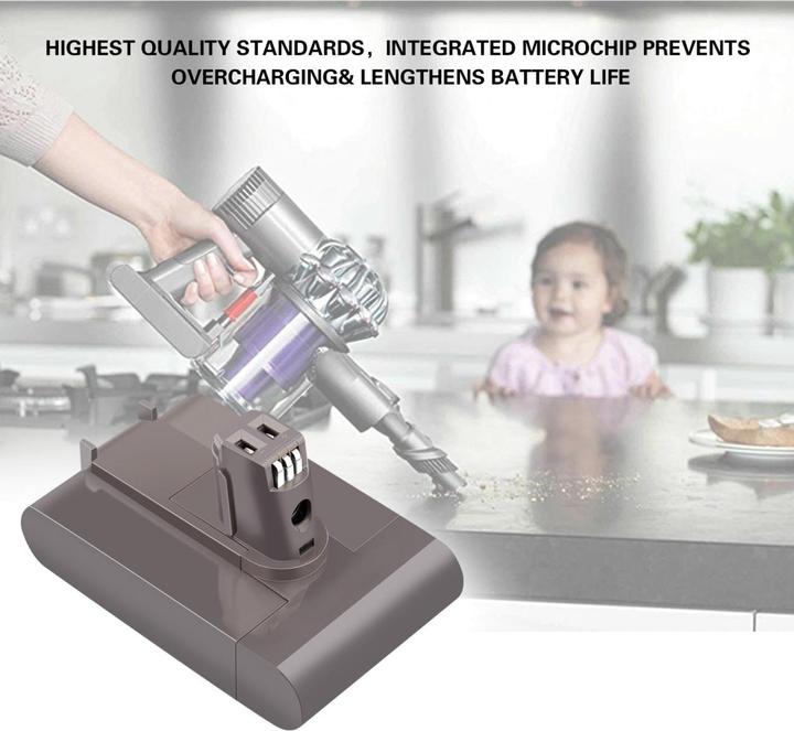 Produktbild Patona Akku für Dyson DC31 DC34 17083-4211 18172-01-04 917083-01