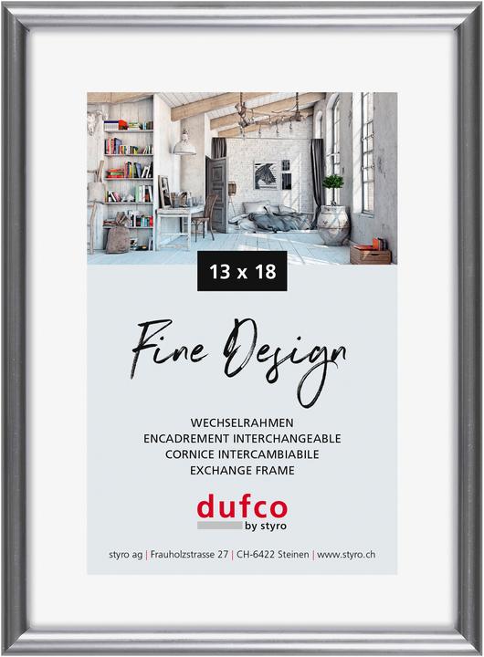 Actual product image Dufco Interchangeable frame PVC (13 x 18 cm)
