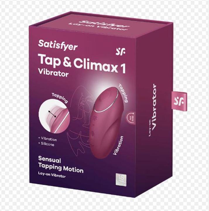 Actual product image Satisfyer Tap & Climax 1