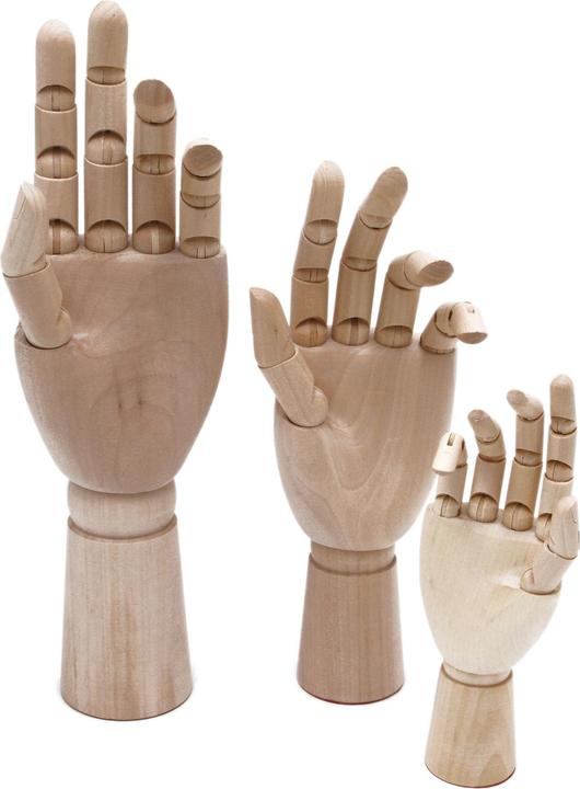 Paintersisters Gliederhand Holz 25 cm
