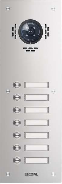 Produktbild Elcom ELCO TVG-7/1 TÃ¼rstation ESTA Vid-BTC 7T/1R UP Ed