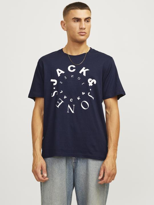 Produktbild Jack & Jones 3er-pack Logo Rundhals T-shirt T-shirt (XS)