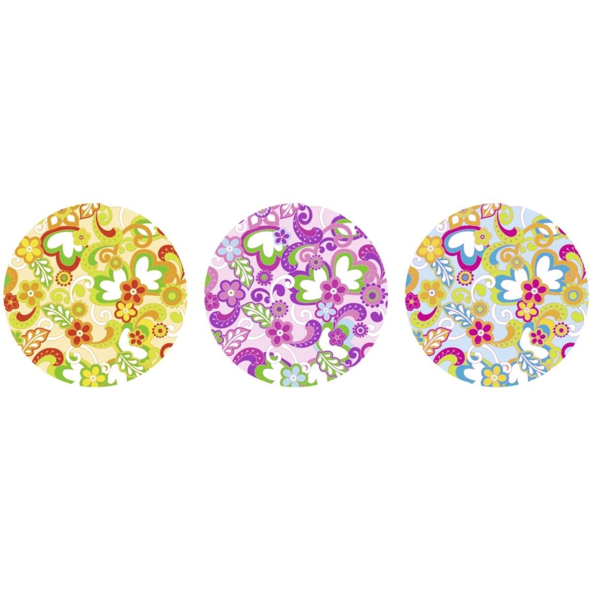 Ursus, Bastelpapier, Fotokarton Happy Garden 300g/qm 49,5x68cm VE=10 Bogen 3 Motive sortiert (300 g/m², 1 x)