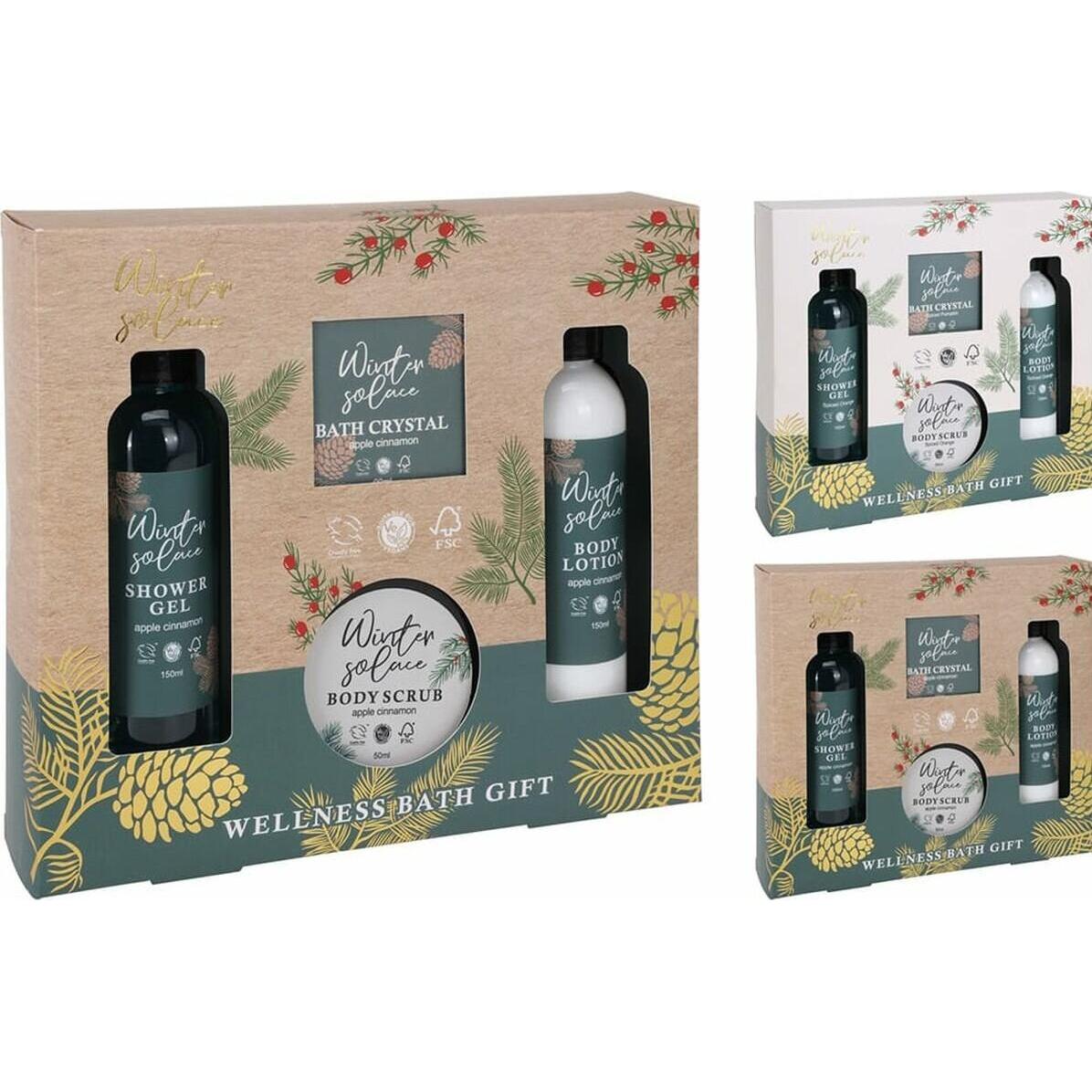 Tector, Set regalo bellezza, Kosmetik-Set Lifetime Wellness winter solace 4 Stücke