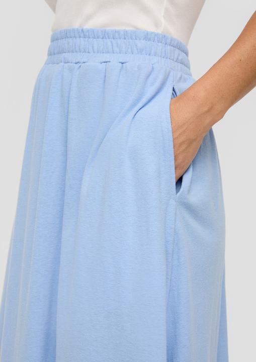 Produktbild S.Oliver Rock Midi-Rock in Melange-Optik aus Jersey im Relaxed Fit (46)