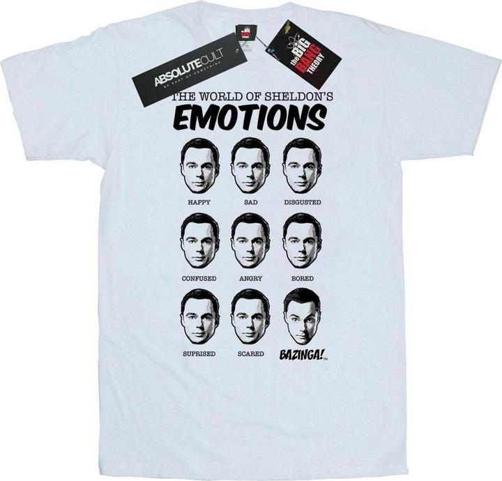 Produktbild Dam Emotions TShirt (L)