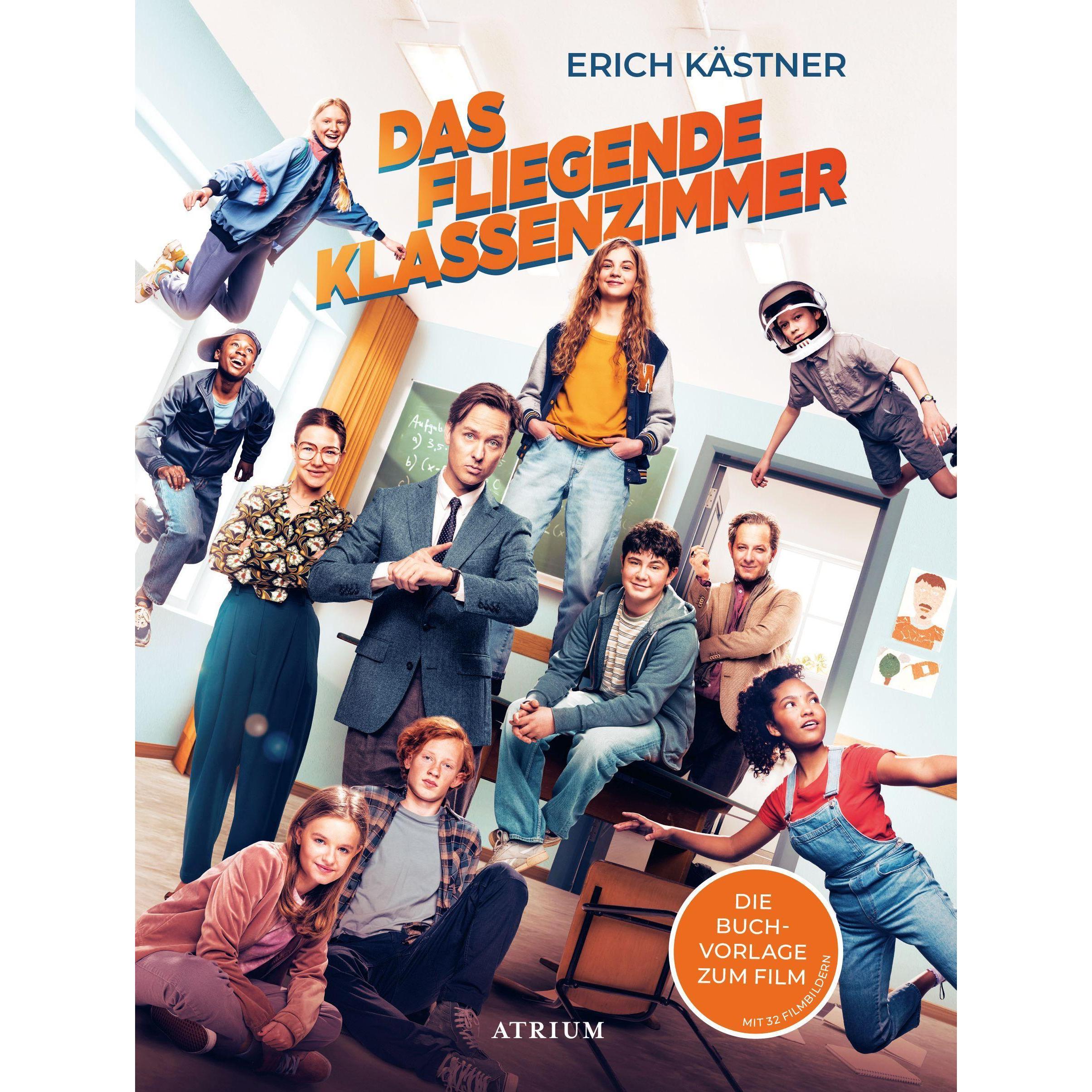 Das fliegende Klassenzimmer: Die Buchvorlage zum Film, Kinderbücher von Erich Kästner, Walter Trier