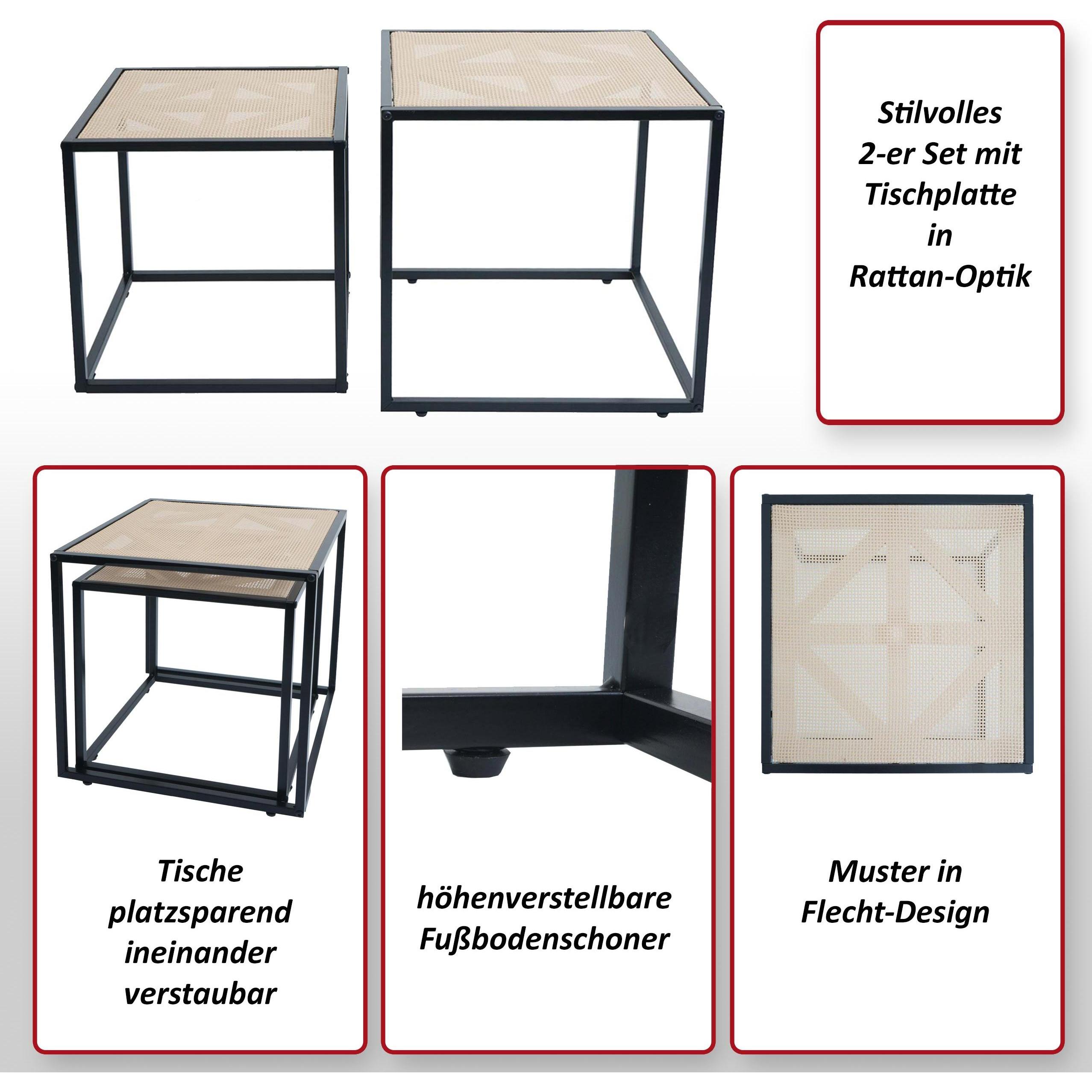 Thumbnail - MCW, Couchtisch + Beistelltisch, N88