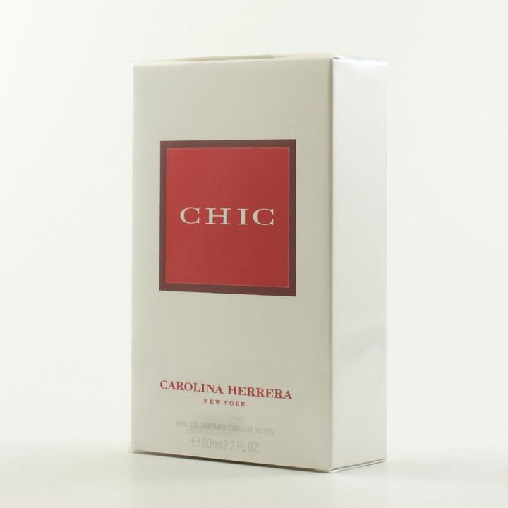 Actual product image Carolina Herrera Chic (Eau de parfum, 80 ml)