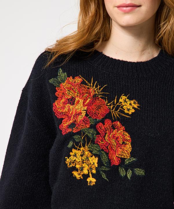 Produktbild Joe Browns Floral Embroidered Jumper (46)