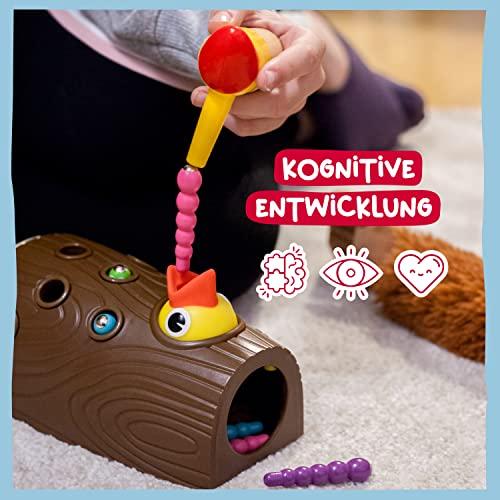 Actual product image Activity Board Educational bird feeding toy