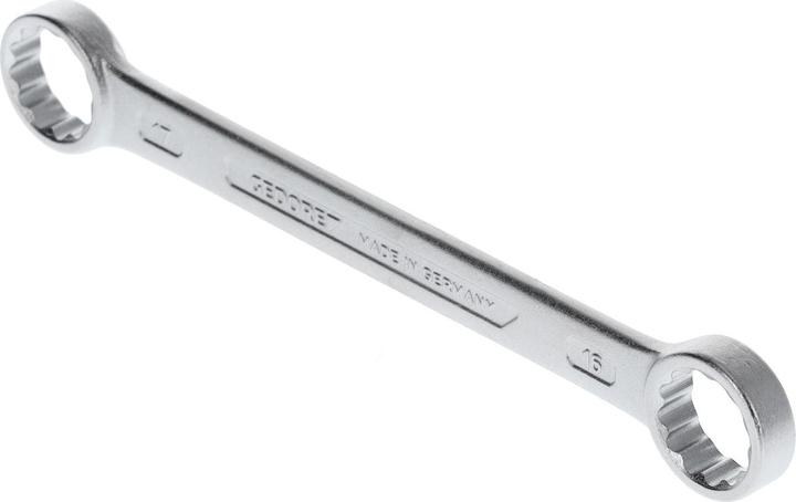 Produktbild Gedore 4 16X17 Doppelringschlüssel gerade UD-Profil 16x17 mm (16 mm, 17 mm)