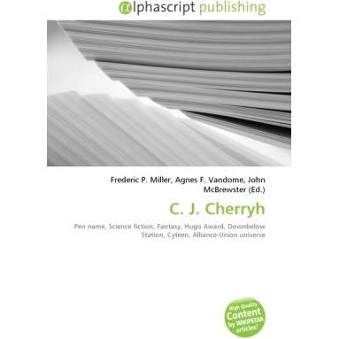 Thumbnail - C. J. Cherryh, Fachbücher