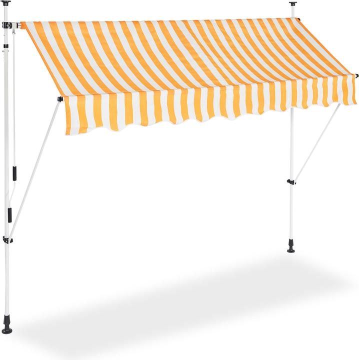 Produktbild Relaxdays Klemmmarkise (2.50 m)