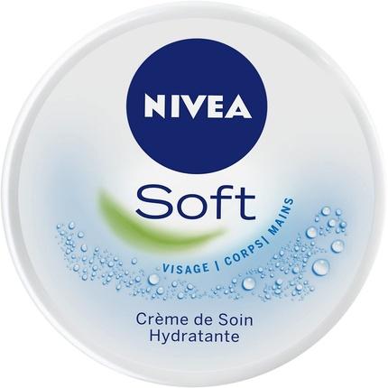 Image du produit NIVEA Crème hydratante pour les mains Soft Face Body 200ml (200 ml)
