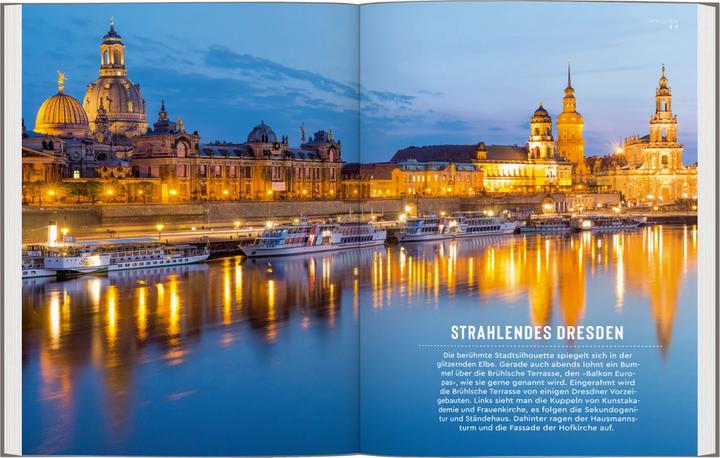 Produktbild Bildatlas Dresden, Sächsische Schweiz (Deutsch, Sylvia Pollex, Thomas Rötting, 2023)