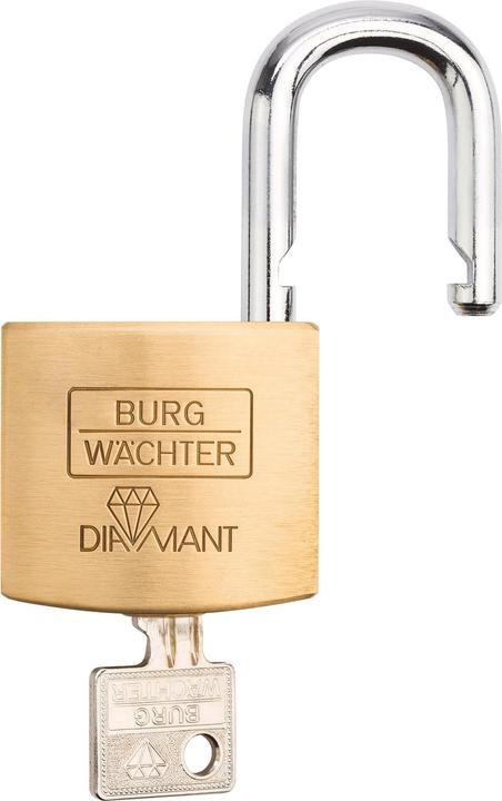 Actual product image Burg Wächter Padlocks D 600 Diamond