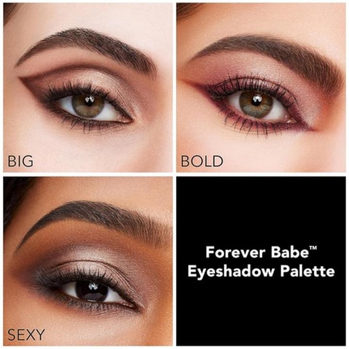 Image du produit Buxom Forever Babe High Pigment Eyeshadow Palette