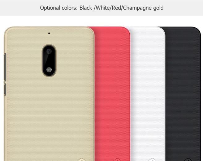 Produktbild Nillkin Super Frosted Shield Series (Nokia 6)