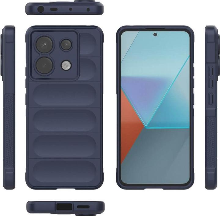 Produktbild Cover-Discount Poco X6 / Redmi Note 13 Pro 5G - Rugged Cover blau (Xiaomi Redmi Note 13 Pro 5G)