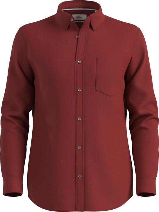 Immagine prodotto s.Oliver Hemd Slim: Hemd aus Baumwollstretch (S)