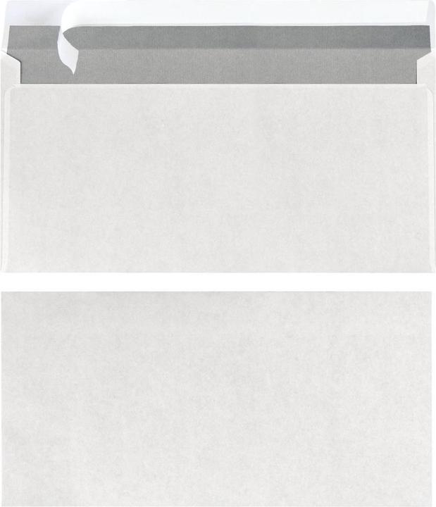 Herlitz Envelop DL hk hfr binnendruk 25 st. (220 x 110 mm, 25 x)
