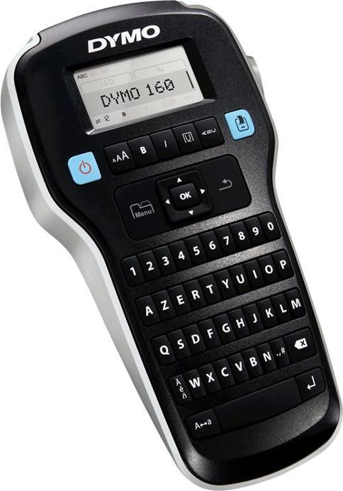 Produktbild Dymo LabelManager 160 Value Pack mit 3 D1-Bänder 12mm Qwerty