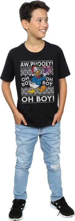 Produktbild Disney Donald Duck Christmas Fair Isle TShirt Jungen (116)